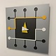 Wandklok Callea Modern Design