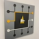 Wandklok Callea Modern Design