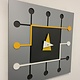 Wandklok Callea Modern Design