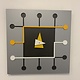 Wandklok Callea Modern Design