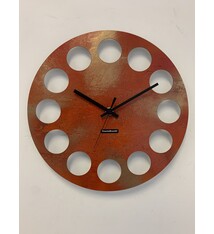 MOSACLOCK RED LABEL Modern Industrieel Design