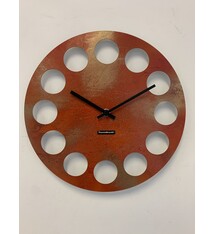 MOSACLOCK RED LABEL Wandklok Modern Industrieel Design