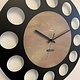 ChantalBrandO Wandklok MARAVAL Black & Copper - Gold XL Modern Design