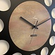 ChantalBrandO Wandklok MARAVAL Black & Copper - Gold XL Modern Design