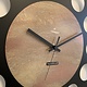 ChantalBrandO Wandklok MARAVAL Black & Copper - Gold XL Modern Design
