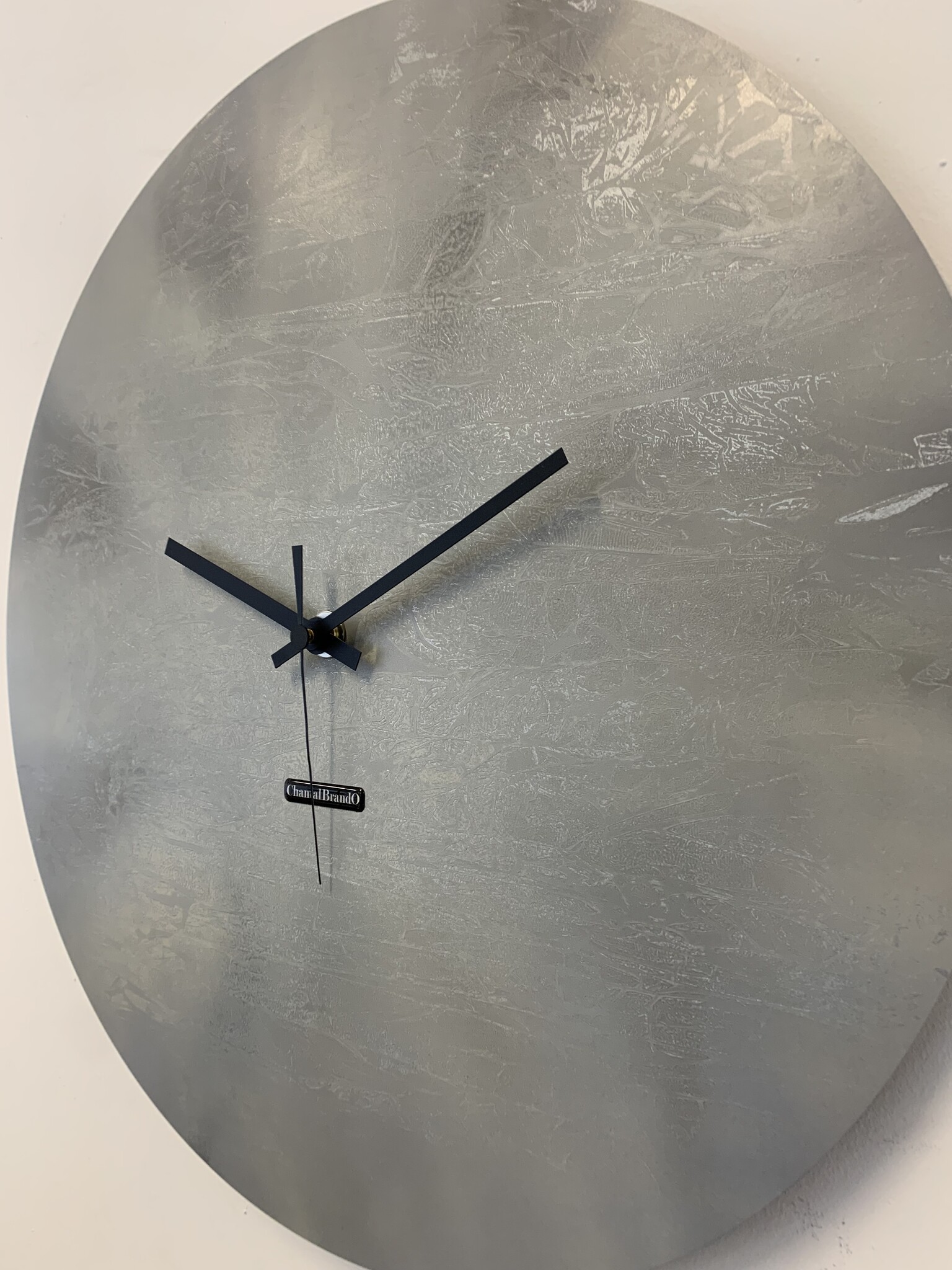 ChantalBrandO Wandklok BRETAGNE XL Modern Industrieel Design