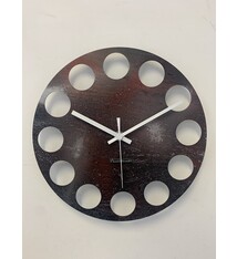 ChantalBrandO Wandklok STROMBOLI 34 Modern Industrieel Design