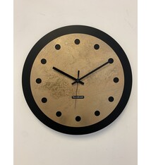 MOSACLOCK GOLD LABEL Wandklok Modern Industrieel Design