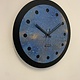 MOSACLOCK BLUE LABEL Wandklok Modern Industrieel Design