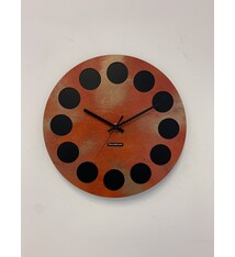 MOSACLOCK RED LABEL Wandklok Modern Industrieel Design