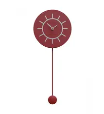 Callea Wandklok met slinger MODERN DESIGN