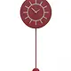 Callea Wandklok met slinger MODERN DESIGN