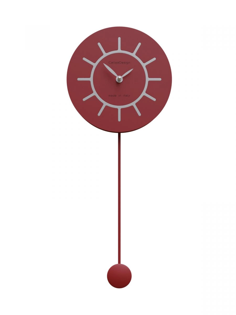Callea Wandklok met slinger MODERN DESIGN