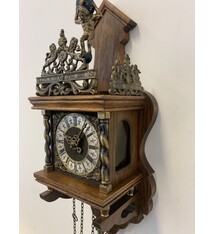 Zaanse klok eikenhout