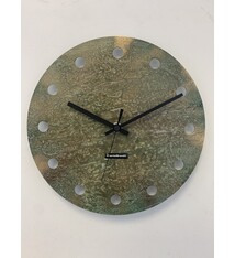 MOSACLOCK GREEN LABEL Wandklok Modern Industrieel Design