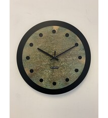 MOSACLOCK GREEN LABEL Wandklok Modern Industrieel Design