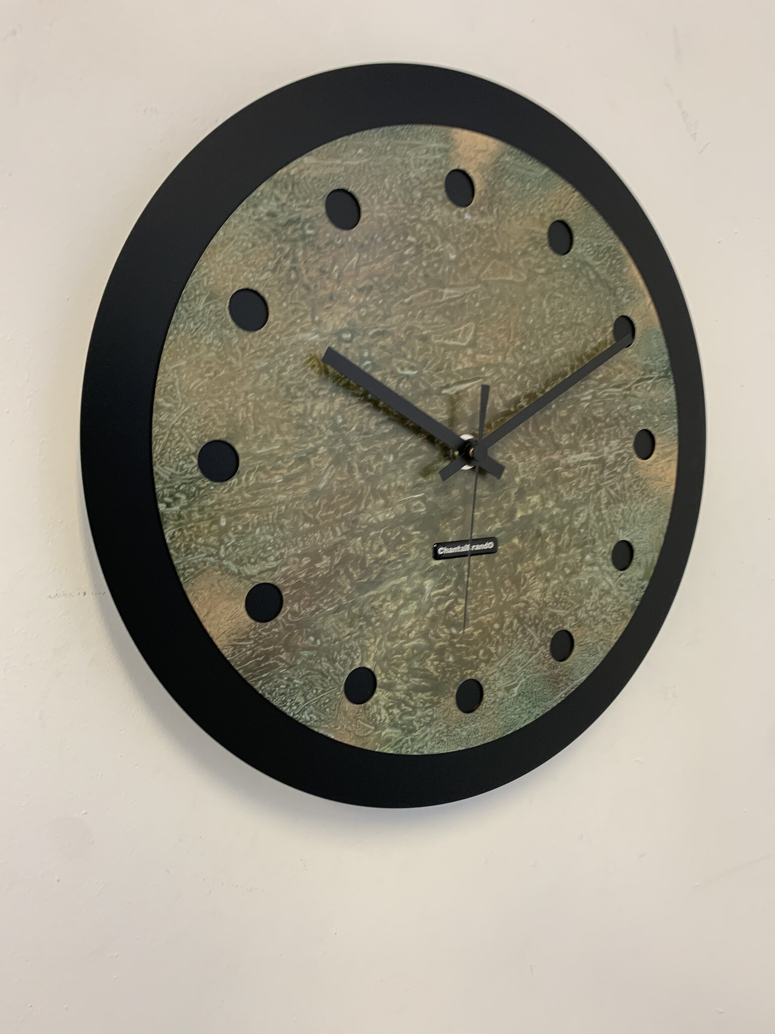 MOSACLOCK GREEN LABEL Wandklok Modern Industrieel Design