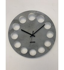 MOSACLOCK GREY LABEL Wandklok Modern Industrieel Design