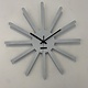MOSACLOCK * ETOILE BLANC ** Wandklok Modern Industrieel Design **