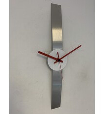 MOSA KLOK Wandklok STRIPE Modern Industrieel Design