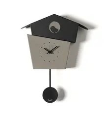 Wandklok met slinger MODERN DESIGN