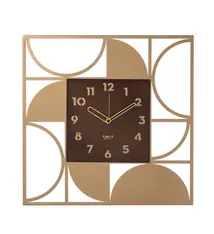 Wandklok Carree modern design