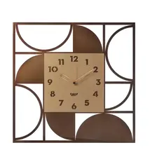 Wandklok Carree modern design