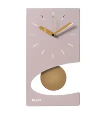 Wandklok met slinger MODERN DESIGN