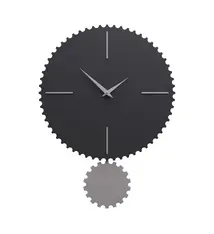 Callea moderne wandklok met slinger