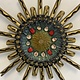 WANDKLOK FRANCO BASTIANELLI - LAURANA RAME D'ARTE -
