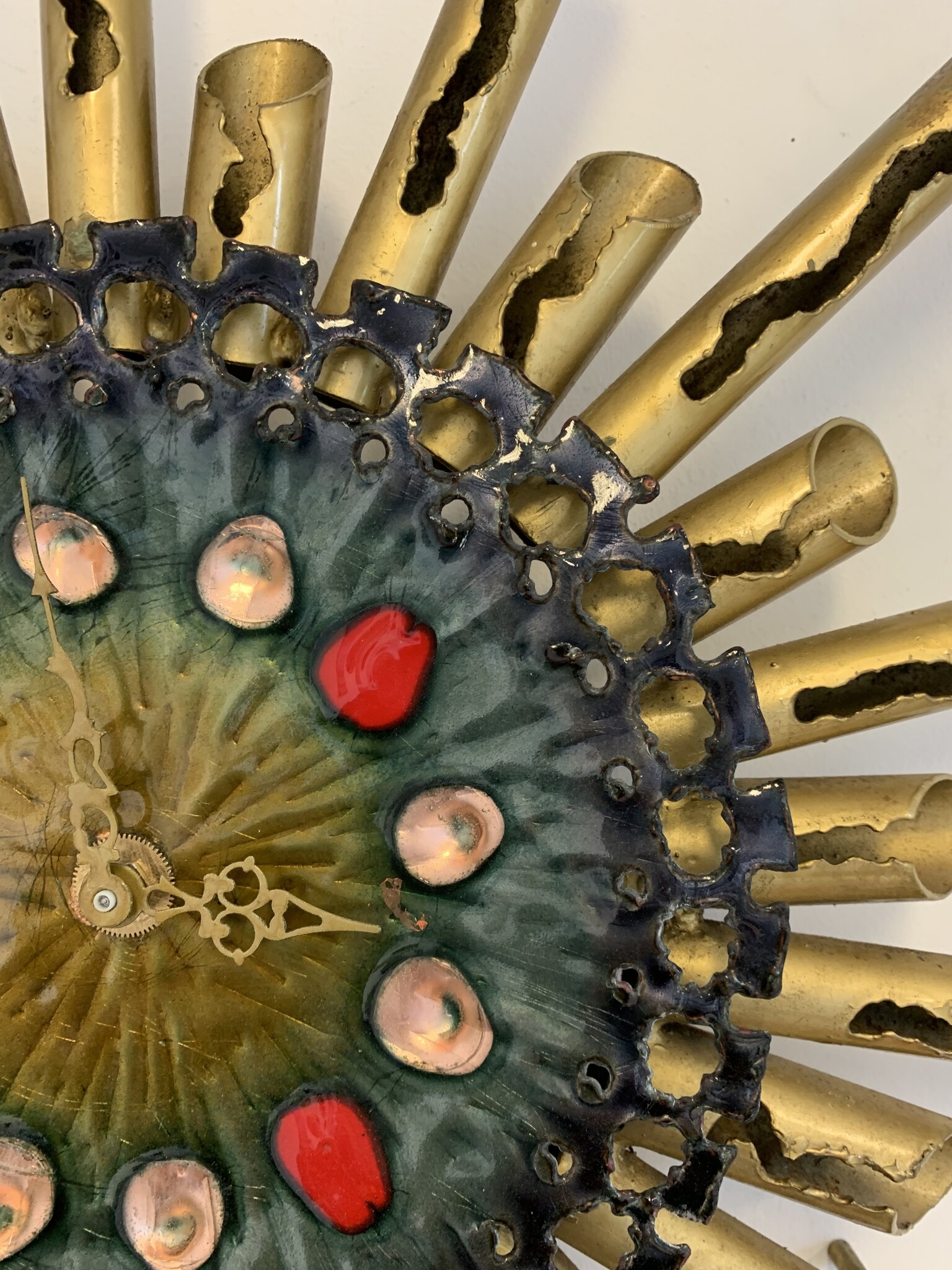 WANDKLOK FRANCO BASTIANELLI - LAURANA RAME D'ARTE -
