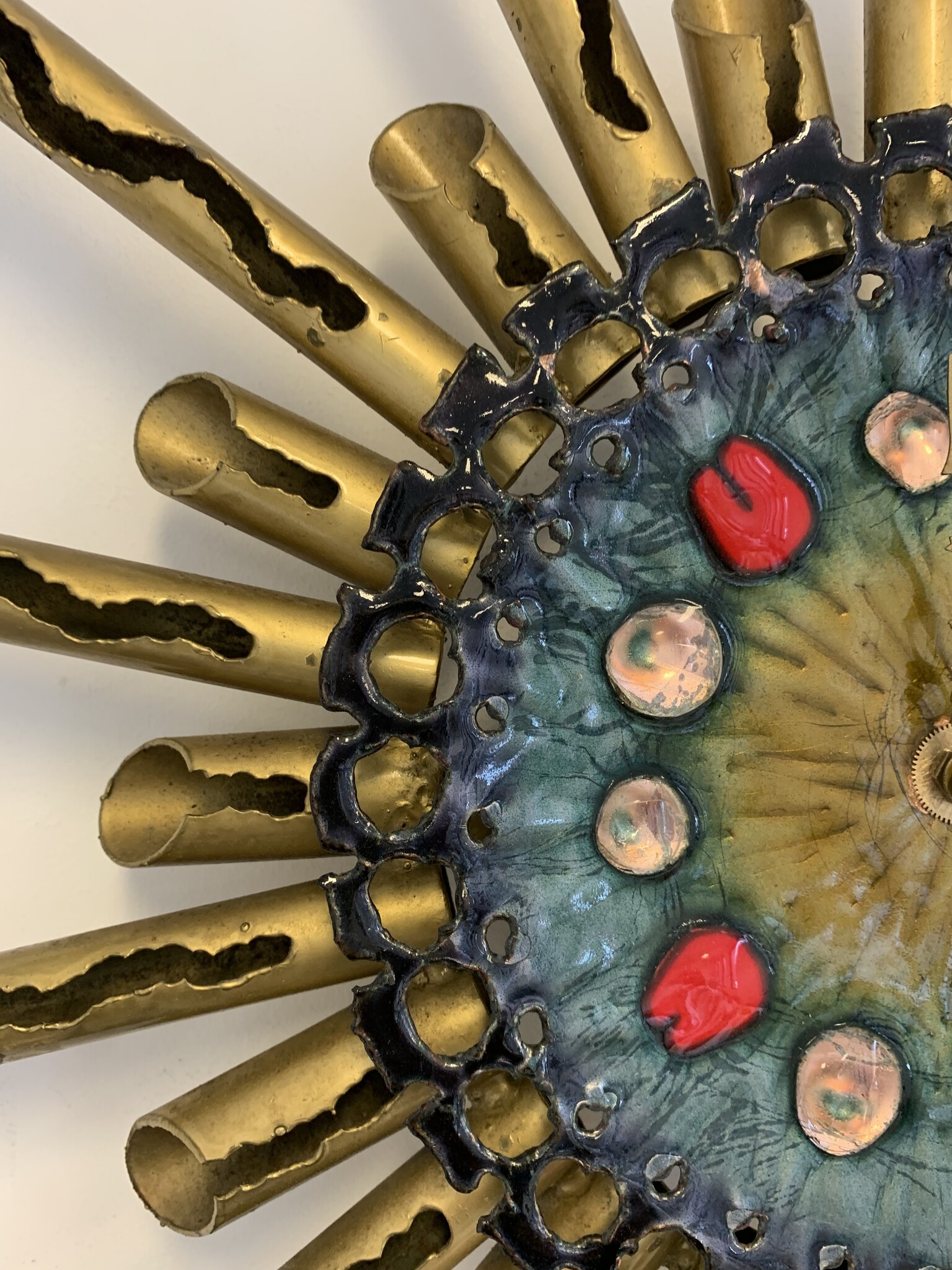 WANDKLOK FRANCO BASTIANELLI - LAURANA RAME D'ARTE -
