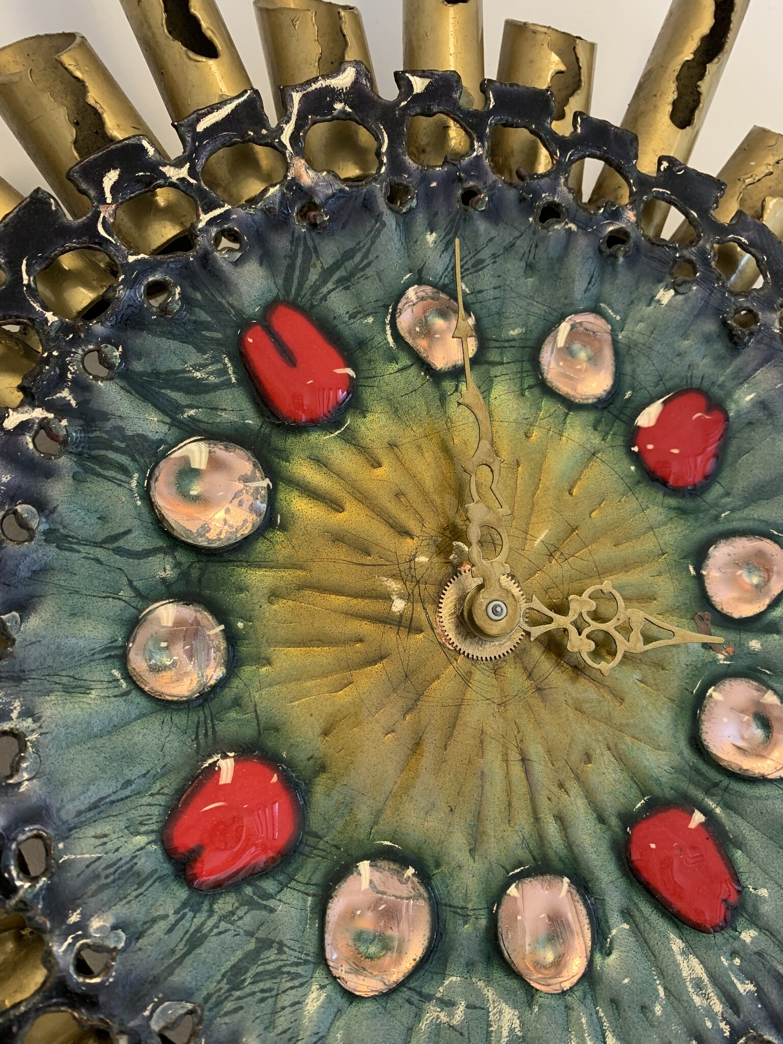 WANDKLOK FRANCO BASTIANELLI - LAURANA RAME D'ARTE -