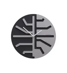 Moderne wandklok Design AZTEC