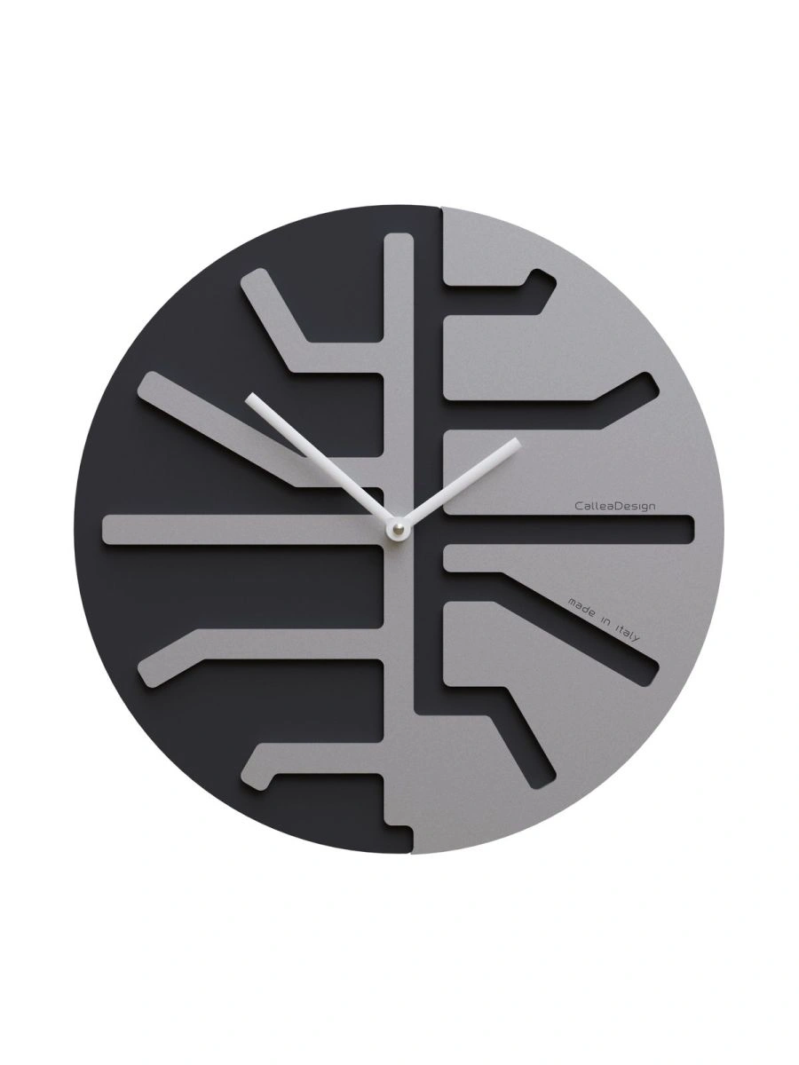 Moderne wandklok Design AZTEC