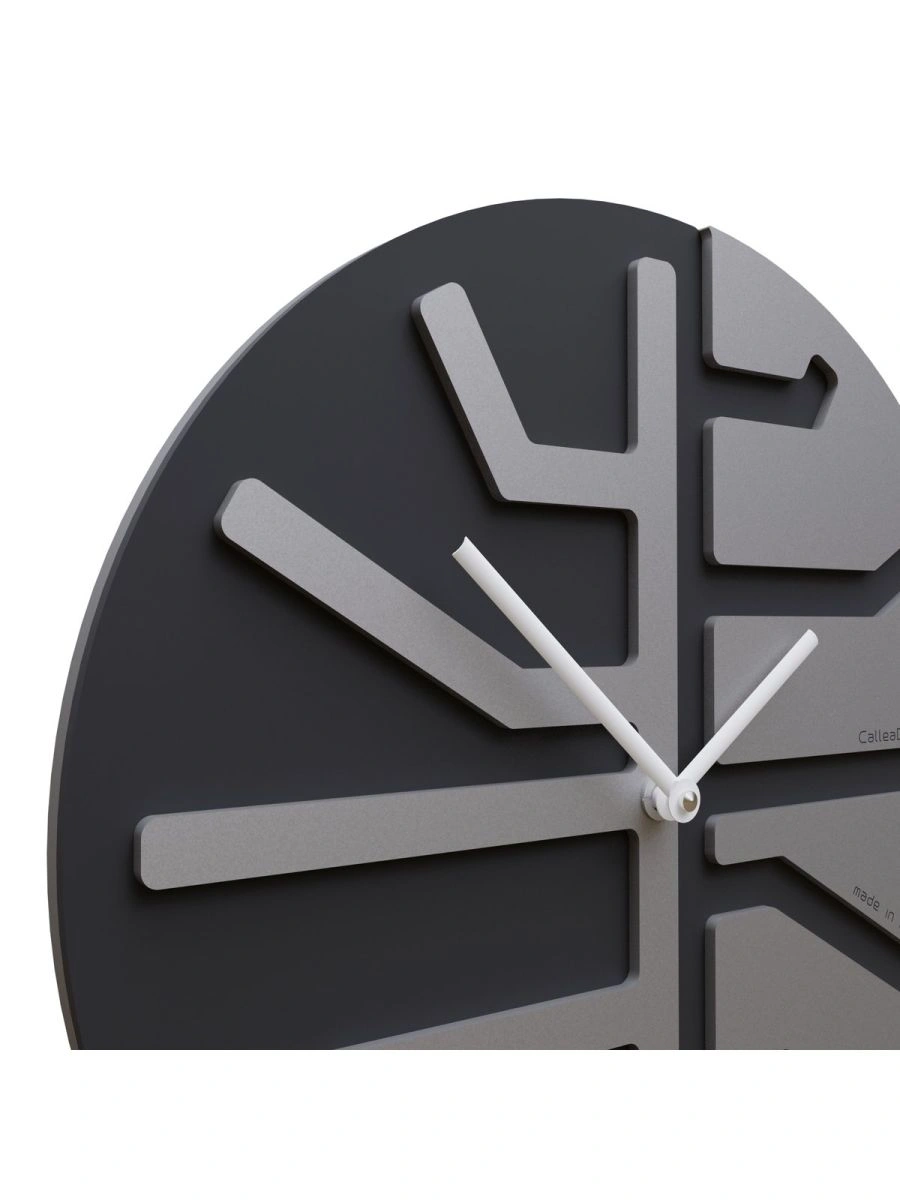 Moderne wandklok Design AZTEC