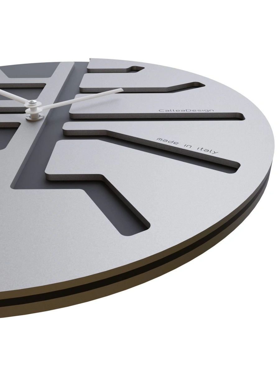 Moderne wandklok Design AZTEC