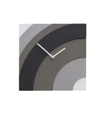 Wandklok modern design WAVES