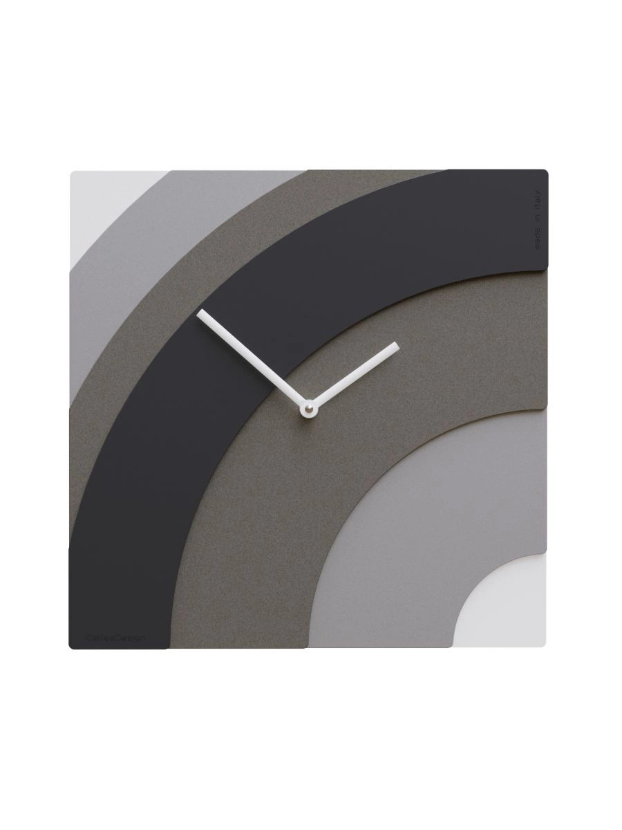 Wandklok modern design WAVES