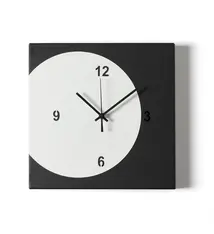 Wandklok modern design