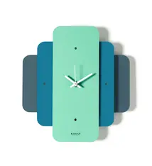 Wandklok modern design