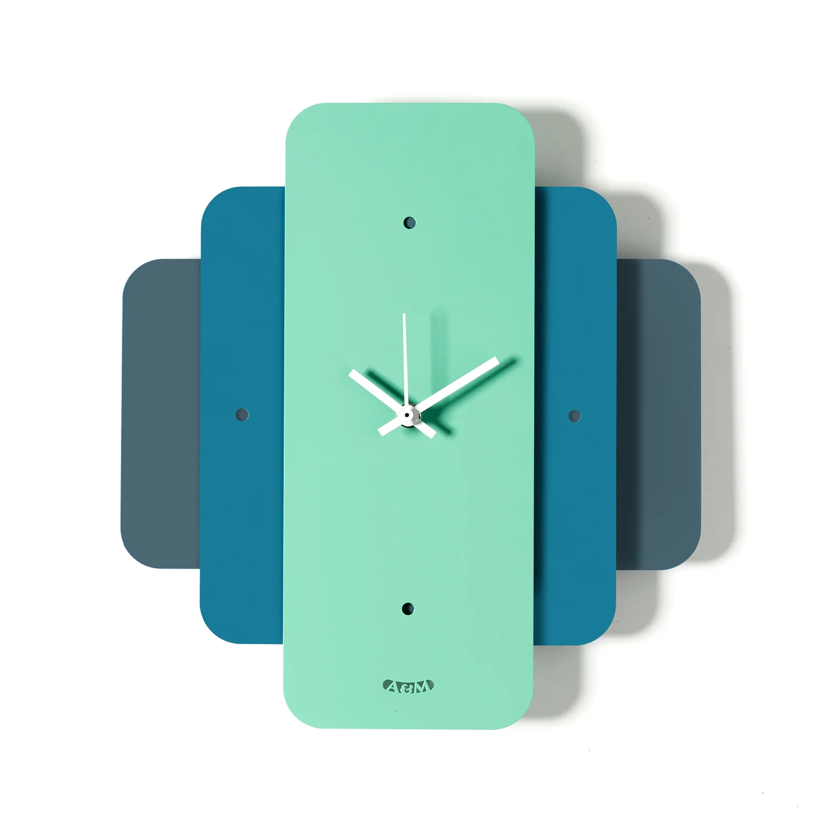 Wandklok modern design