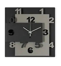 Wandklok modern design