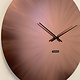 MOSACLOCK COPPER LABEL 50 Wandklok Modern Industrieel Design in koper kleur