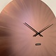 MOSACLOCK COPPER LABEL 50 Wandklok Modern Industrieel Design in koper kleur