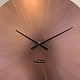 MOSACLOCK COPPER LABEL 50 Wandklok Modern Industrieel Design in koper kleur