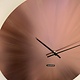 MOSACLOCK COPPER LABEL 50 Wandklok Modern Industrieel Design in koper kleur
