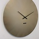 MOSACLOCK COPPER LABEL 50 Wandklok Modern Industrieel Design in koper kleur