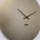 MOSACLOCK COPPER LABEL 50 Wandklok Modern Industrieel Design in koper kleur