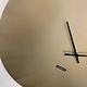 MOSACLOCK COPPER LABEL 50 Wandklok Modern Industrieel Design in koper kleur